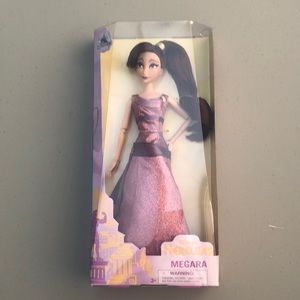 NWT Disney Hercules Megara Doll